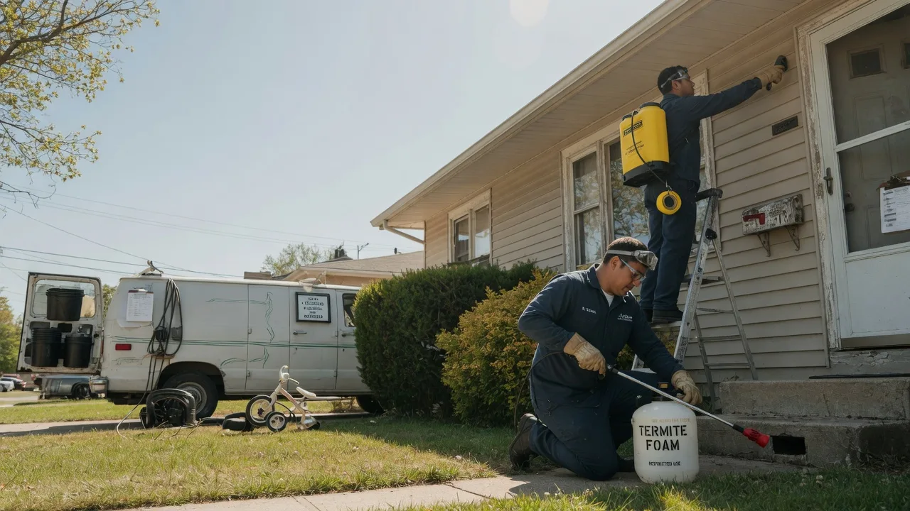 Pest Control in Grandview, TN near me